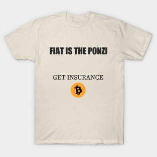 Get your insurance T-Shirt